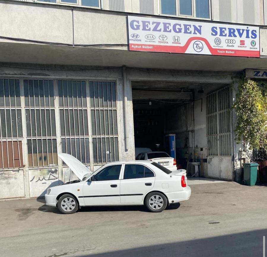 Gezegen Servis